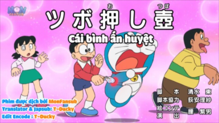 Doraemon VIET SUP Tập  738 Cái Bình Ấn Nguyệt Việc Làm Thêm Của Quái Vật Tuyết