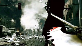 Monster Resident Evil Mengajukan Tukang Daging Kapak Besar