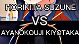 HORIKITA SUZUNE VS AYANOKOUJI KIYOTAKA 🥶//CLASSROOM OF THE ELITE
