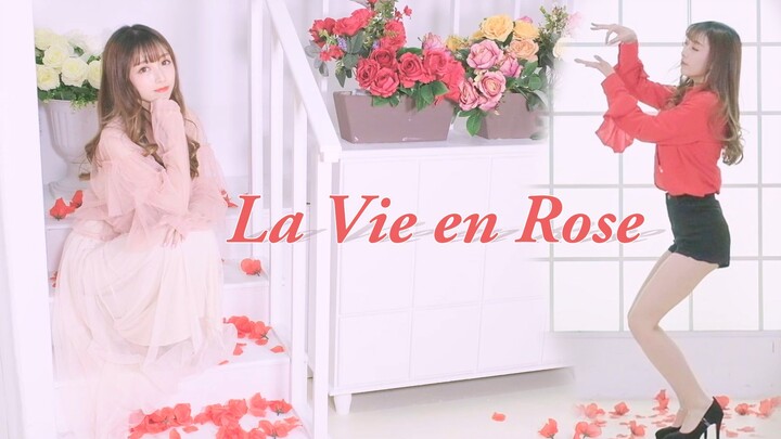 【丸子mayuki】♥La Vie en Rose♥-玫瑰人生 IZ*ONE辣味肉丝<新年快乐~！>