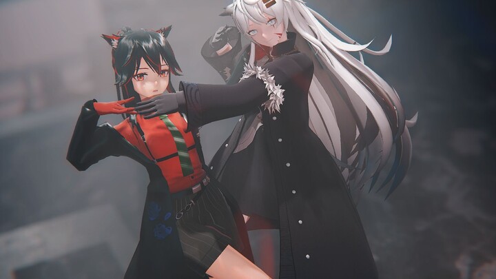 [Arknights · Two Wolves] "Nhắm mắt lại, đếm đến ba và đến với tôi" - Naughty