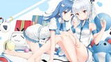 [AMV] A video montage of Bilibili's station girls: 22 and 33