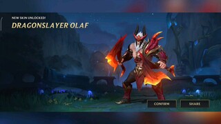 Dragon Slayer Olaf - League of Legends Wildrift