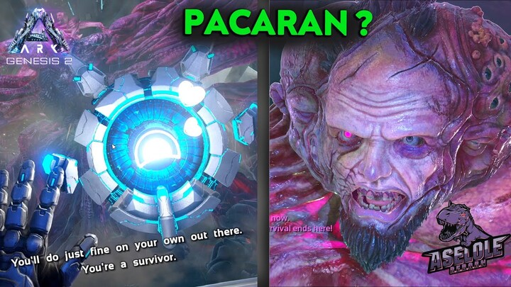 Ternyata Mereka Pacaran! Last Boss Ark Mengharukan !  - GENESIS PART 2