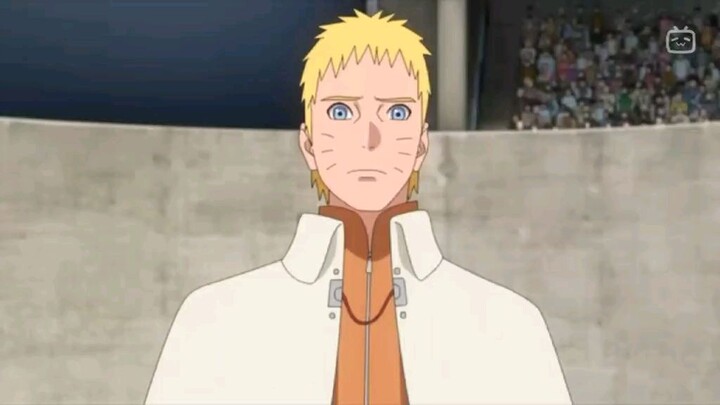 apaa??? boruto shok melihat Naruto????