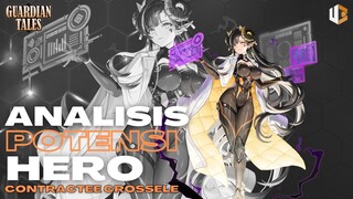 [Guardian Tales] Analisis Hero Contractee Crossele