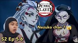 Demon Slayer S2 Entertainment District Arc Ep 5-6 | REACTION