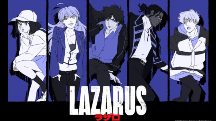 [Lazarus] Eps 1