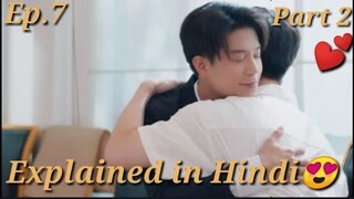 What Zabb Man the Series Explained in Hindi 😍#asiandrama #bldramaexplainedinhindi #thaibldrama