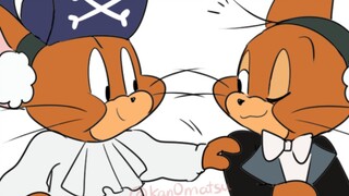 [Tom and Jerry parody] - Three copies and seven editions but yyds (Kano's art)