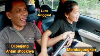 Cara dandan Antan shock motor gancet  , lucu banget bikin ngakak