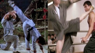 How explosive are the fighting scenes of female stars during the most serious period of internal com