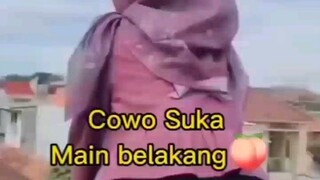 cowo main bokongan dapet nilai lebih