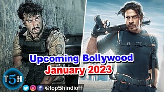 Top 5 Upcoming Bollywood Movies in January 2023 || @Top5Hindiofficial