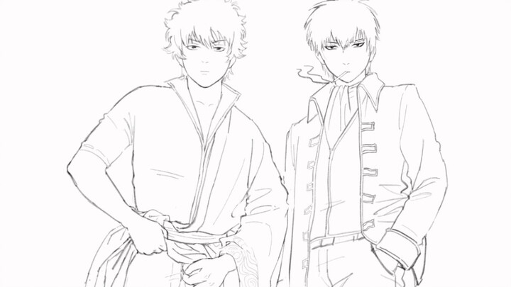 [ Gintama / Silver Earth] Pisau Terhunus (Deskripsi Modifikasi)