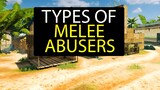 Types of Melee Abusers | CODM