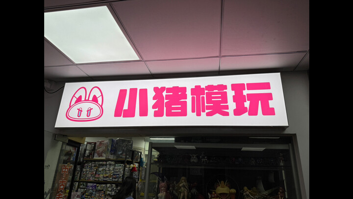 【探店 小猪模玩】老板，这里高达密度爆表了！