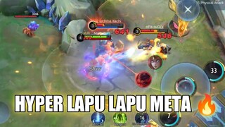 HYPER LAPU - LAPU ENAK KALI 🔥 KALIAN WAJIB COBA ‼️ - MLBB