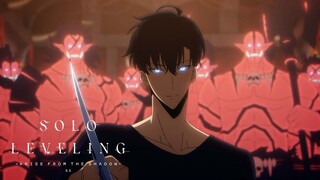 ⚔️ Solo Leveling: The Rise of a Shadow Monarch! 👑
