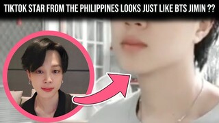 Netizens Think This TikTok Star From The Philippines Looks Just Like BTS Jimin - Bangtan Army