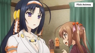 Tóm Tắt Anime Hay _ Cuộc xâm lăng phòng trọ ( Phần 2 ) _ 5