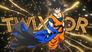 Goku warming up Twixtor for editing (Dragon Ball Super Broly)