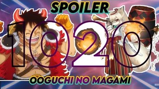 one piece 1020 spoiler. ang pagbabalik ni luffy / panglan ng devil fruit ni yamato