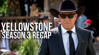 YELLOWSTONE Season 3 Recap | Paramount Series Explained