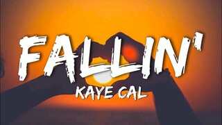 Fallin' - Lea Salonga | KAYE CAL Acoustic Cover (Lyrics)