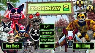 Zoonomaly 2 Official Teaser Trailer Game Play vs ZOOCHOSIS Oficial Teaser Full Game Play Part 2