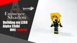 LEGO The Eminence in Shadow Alpha Chibi MOC Tutorial | Somchai Ud