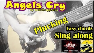 Angels Cry by Red Jumpsuit Apparatus | Guitar Tutorial | Side B - Sing Along