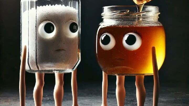garam dan madu