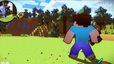Animasi permainan suara Minecraft】 Hancur berkeping-keping