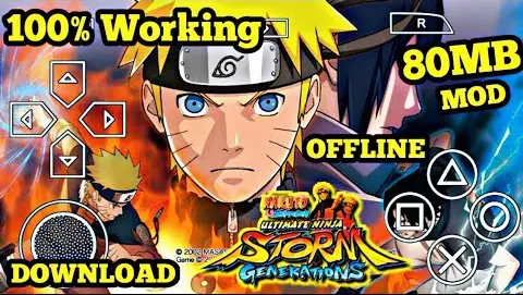 101  Mod Apk Game Naruto Offline  Free