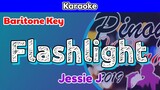 Flashlight by Jessie J (Karaoke : Baritone Key)