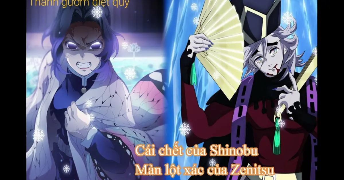 Giyuu  Shinobu  Mối liên kết của tử đằng  Mái nhà của hạnh phúc 29   Anime Anime demon Anime love