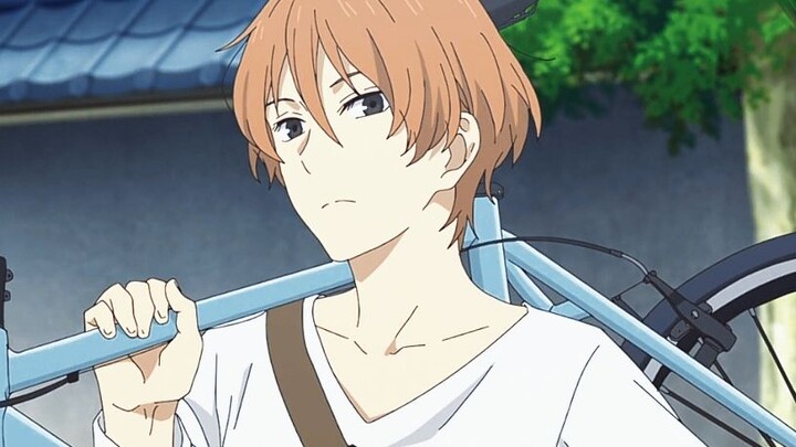 Adik imut itu ingin menjadi paman Natsume!