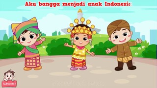 Aku Anak Indonesia | Lagu Nasional | Kompilasi Lagu Anak