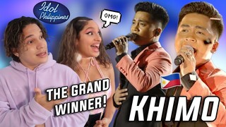 Waleska & Efra react to The WINNER of IDOL Philippines 2022 - Khimo Gumatay