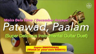 Patawad Paalam Moira I Belong To the Zoo Instrumental guitar karaoke cover version with lyrics