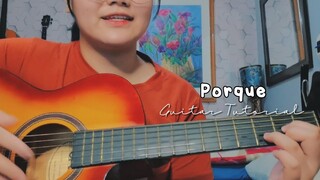 Porque  - Maldita|| Easy Guitar Tutorial