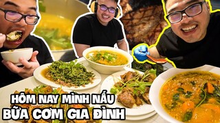 HƯỚNG DẪN NẤU NHỮNG MÓN ĂN ĐƠN GIẢN TRONG BỮA CƠM GIA ĐÌNH