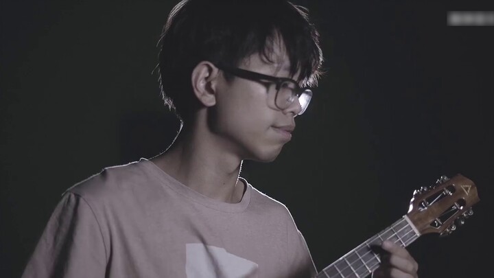 การเล่น "ดาบพิฆาตอสูร" ตอนที่ 19 ด้วยอูคูเลเล่ "Taman Tanjiro no Uta" สุดยอดไปเลย!!! (Ukulele finger