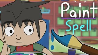 【火柴人】小孩的想象力有多丰富？快施展颜料魔咒！︱Paint Spell (by Billy Wang)