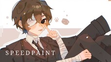 [SpeedPaint] Dazai from Bungou Stray Dogs