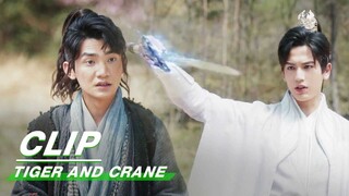 Qi Xiaoxuan Teaches Huzi Martial Arts | Tiger and Crane EP02 | 虎鹤妖师录 | iQIYI