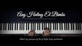 Eraserheads - Ang Huling El Bimbó | Piano Cover with Violins (with Lyrics)