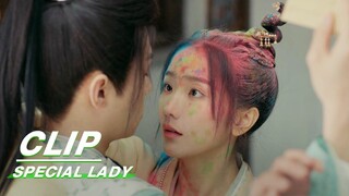 Song Zhu and Xiao Yu were Seen having Fun by Zhou Ji | Special Lady EP03 | 陌上人如玉 | iQIYI