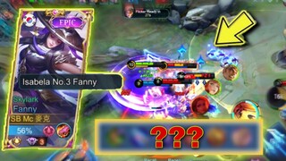 BEST BUILD FOR OFFLANE FANNY | INSANE DAMAGE!!😱 | Mobile legends